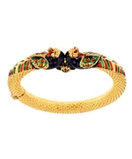 Taara Peacock Bangle