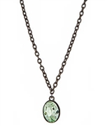 Diana Warner Crystal Pendant Necklace