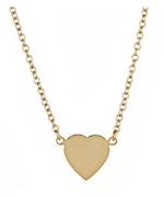 Privileged Heart Pendant Necklace