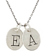 Urban Sweetpea Vintage Type Petite Cameo Pendant Necklace