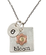 Urban Sweetpea Bloom Charmulet Necklace