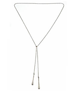 Marie Todd Sterling Silver Lariat Necklace