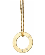 Pineapple Seed Constellation Pendant Necklace