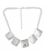 Blu Bijoux Geometric Collar Necklace