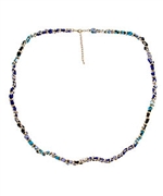Blu Bijoux Skinny Chain Necklace