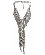 Gala Black Tie Necklace