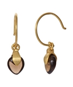 Arena CPH Mary Smoky Quartz Earrings