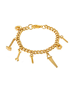Erica Anenberg Tool Charm Bracelet