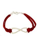 Erica Anenberg Silver Infinity Bracelet