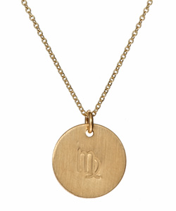 Nashelle Virgo Charm Necklace