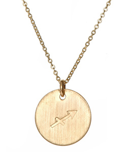 Nashelle Sagittarius Charm Necklace