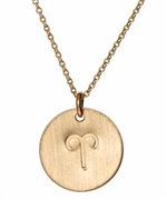 Nashelle Aries Charm Necklace