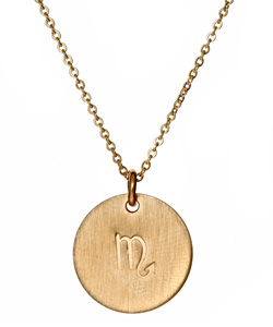 Nashelle Scorpio Charm Necklace