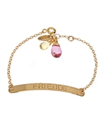 Nashelle Friends ID Bracelet