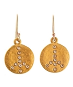 Evelyn Knight Peace Earrings