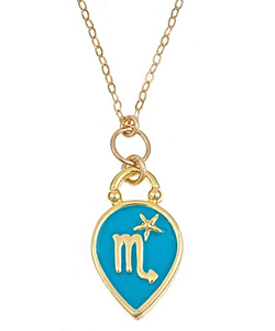 Jessica Elliot Scorpio Zodiac Pendant
