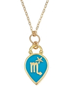 Jessica Elliot Scorpio Zodiac Pendant