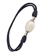 Pearl Leather Bracelet