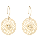 Lauren Sigman Mum and Diamond Earrings