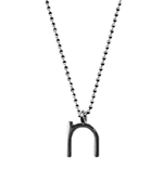 Ariel Gordon N Initial Pendant Necklace