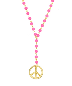 Ettika Peace Rosary Chain