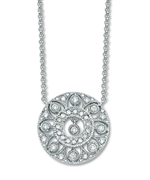 KC Designs Diamond Filigree Necklace