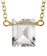 Marie Todd Color Play Crystal Quartz Pendant Necklace