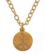 Evelyn Knight Small Peace Necklace