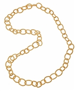 Evelyn Knight Chain Link Necklace