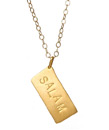 Olia Designs Gold Vermeil Salam Neckalace