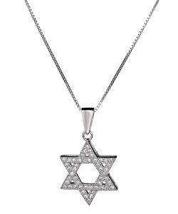 Star of David Pendant Necklace