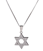 Star of David Pendant Necklace