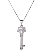 Key Pendant Necklace