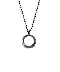 Ariel Gordon O Initial Pendant Necklace