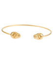 Emily Elizabeth Skull Open Bangle