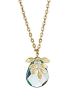 Privileged Aqua Quartz Necklace