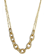Privileged Chain Link Necklace