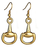 Privileged Horsebit Earrings