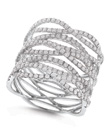 KC Designs Diamond Spiral Ring