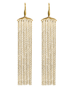 Real Jewels Long Chain Earrings