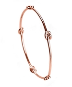 Avanessi Love Knot Bangle