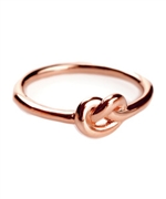 Avanessi Rose Gold Love Knot Ring