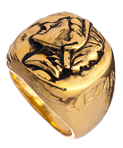 Ruby Kats Caeser Cocktail Ring