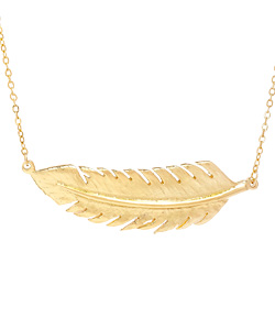 Ruby Kats Pinion Necklace