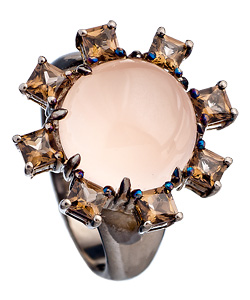 Simone Wang Rose Sun Ring