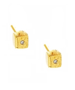 Ariel Gordon Square Stud Earrings