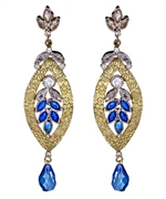 Taara Matte Gold Earrings