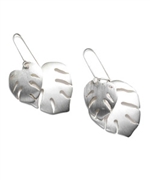 Arena CPH Tabitta Silver Leaf Earrings