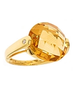 Tresor Citrine Ring