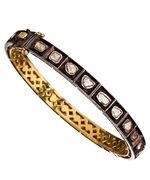Divya Diamond Rugged Diamond Bracelet